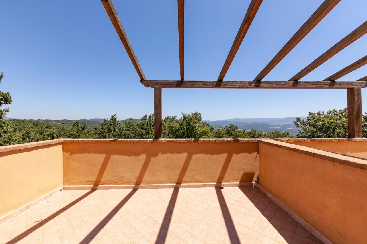 Villa Il Castelluccio - By Bolgheri Holiday Monteverdi Marittimo Exterior foto