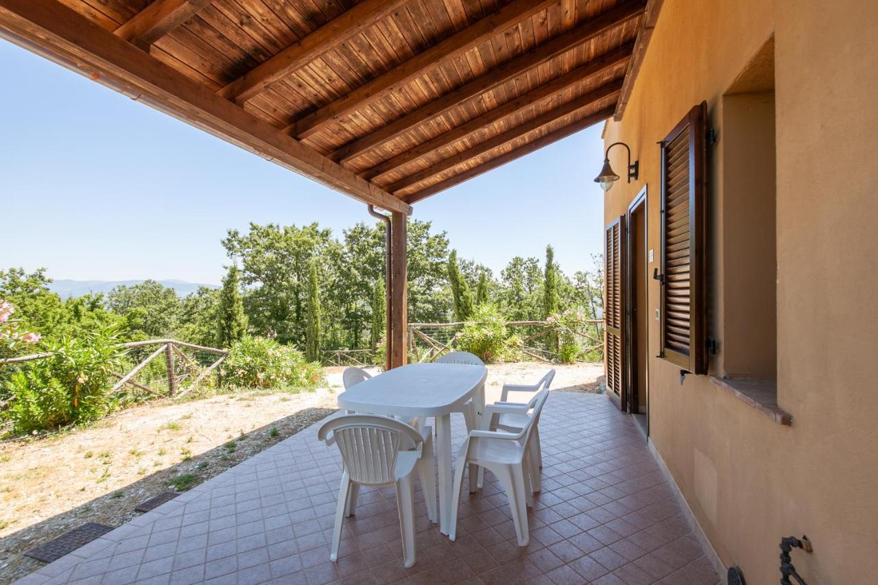 Villa Il Castelluccio - By Bolgheri Holiday Monteverdi Marittimo Exterior foto
