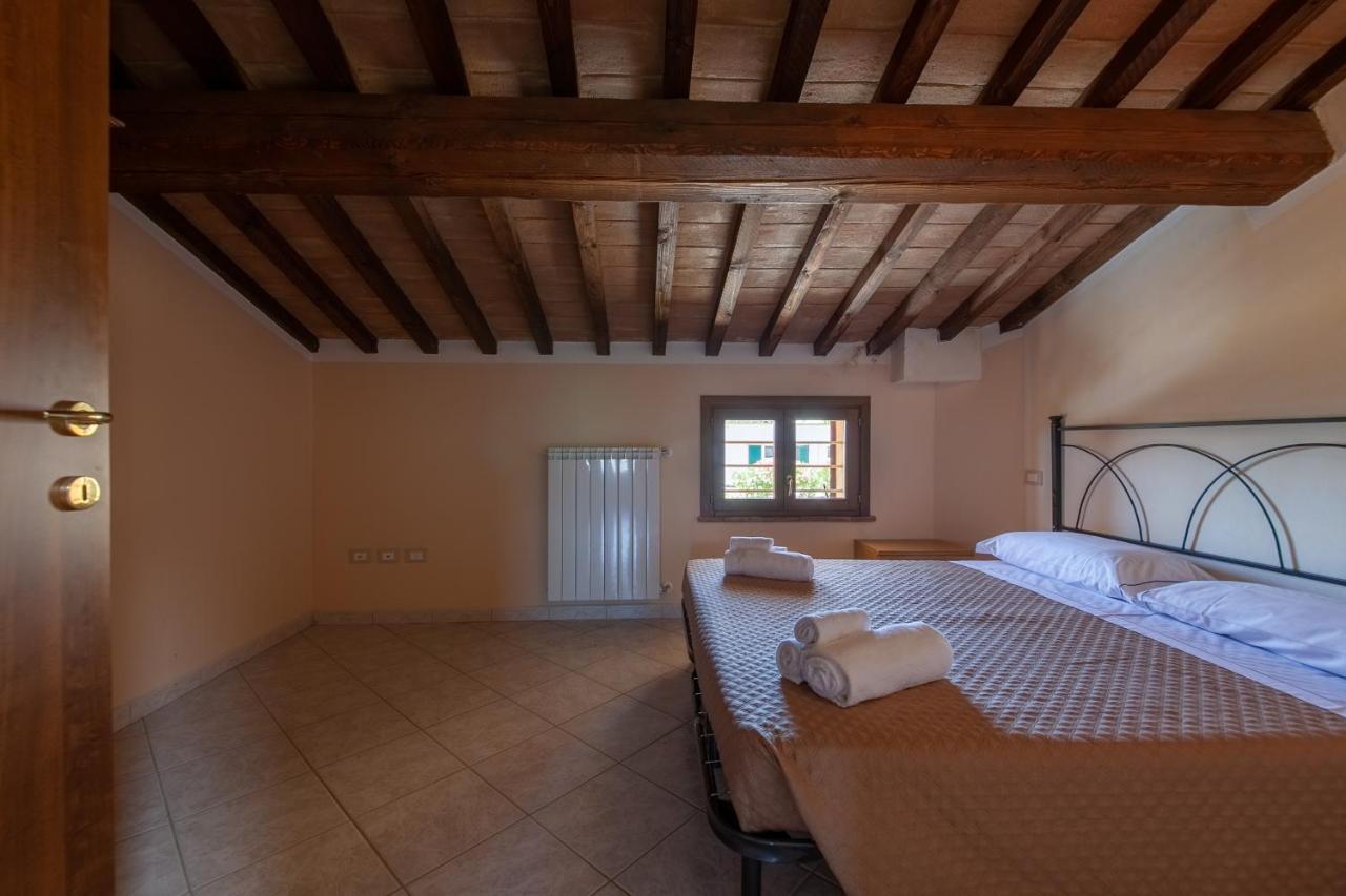 Villa Il Castelluccio - By Bolgheri Holiday Monteverdi Marittimo Exterior foto
