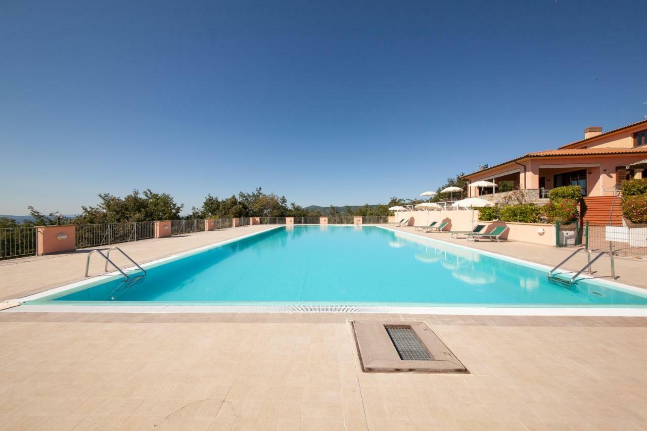 Villa Il Castelluccio - By Bolgheri Holiday Monteverdi Marittimo Exterior foto