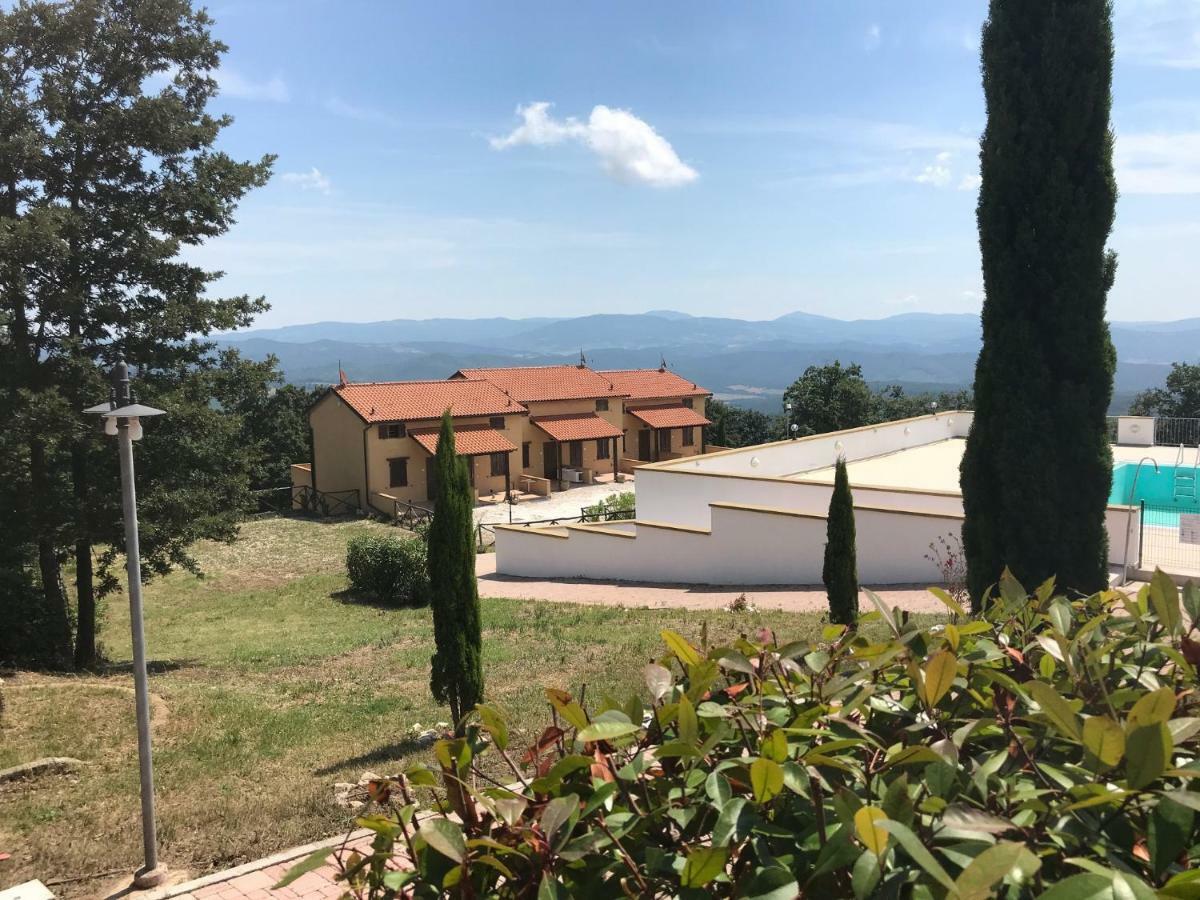 Villa Il Castelluccio - By Bolgheri Holiday Monteverdi Marittimo Exterior foto