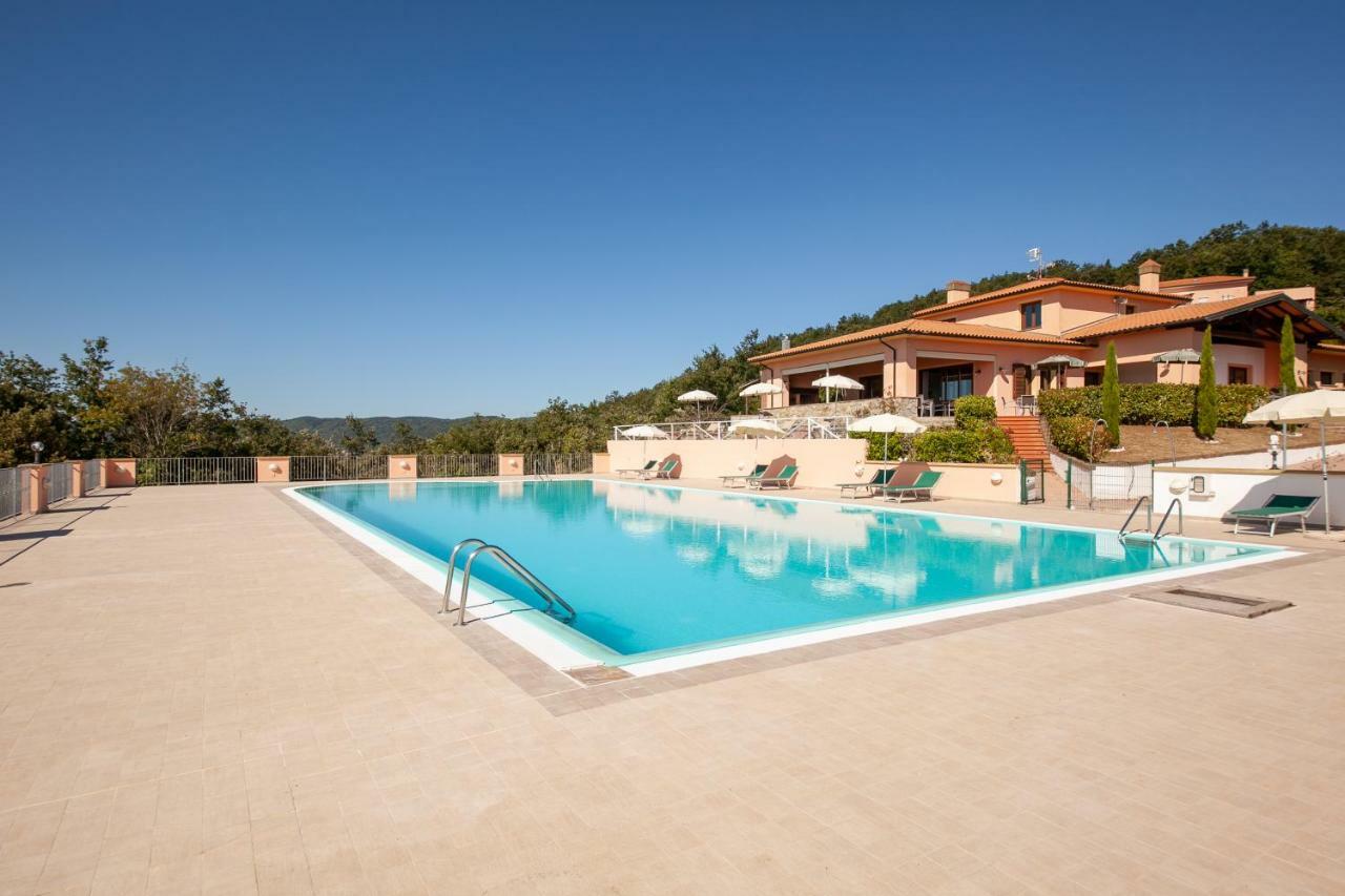 Villa Il Castelluccio - By Bolgheri Holiday Monteverdi Marittimo Exterior foto
